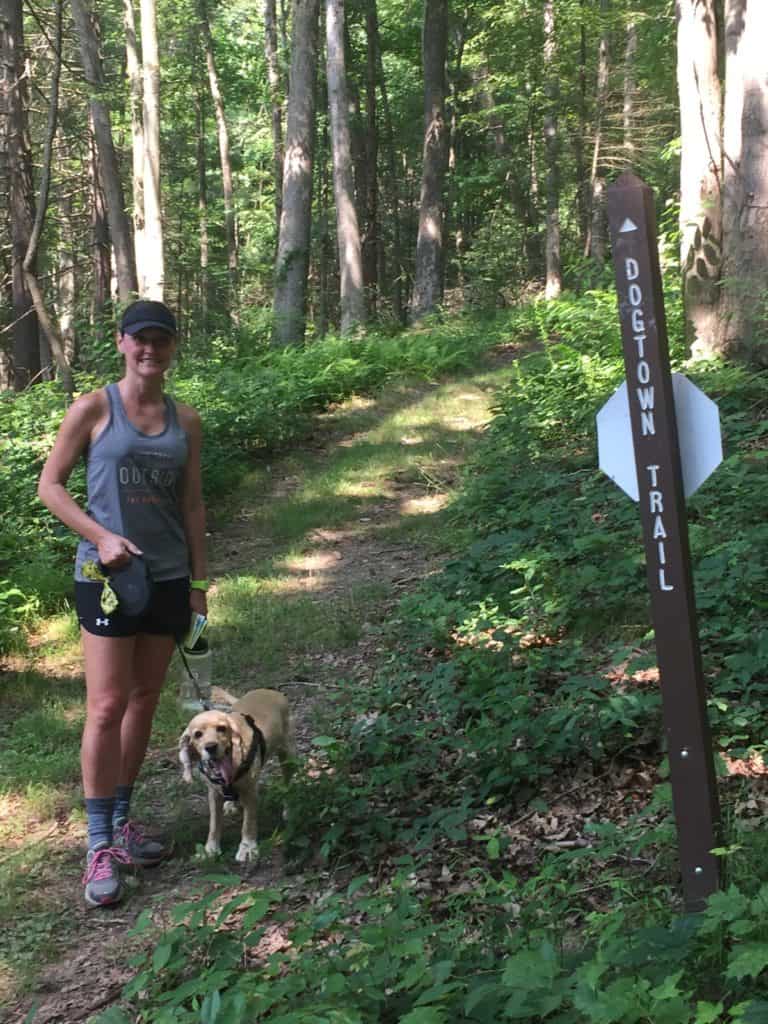 Greenwood Furnace Dogtown Trail