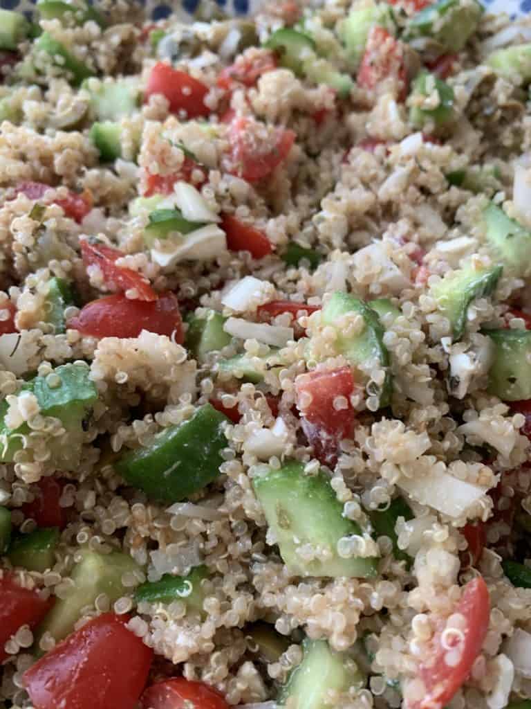greek quinoa salad