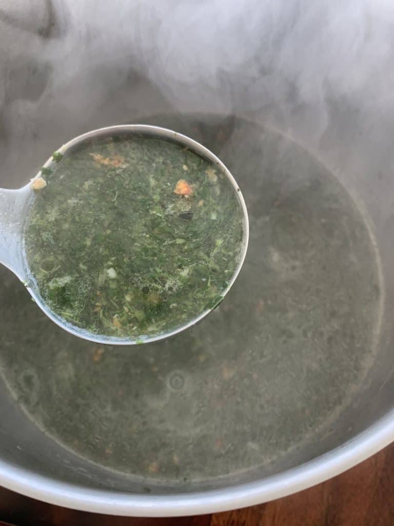 molokhia soup
