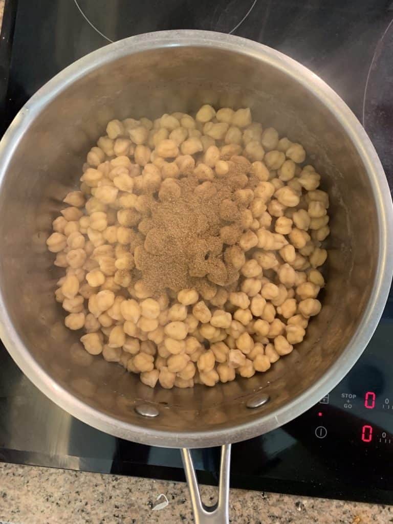 chickpeas cooked