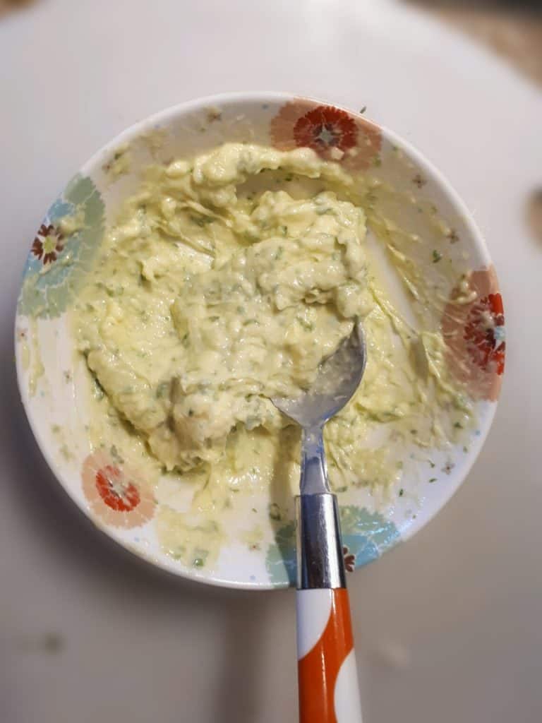 Sauce for Garlic Bread