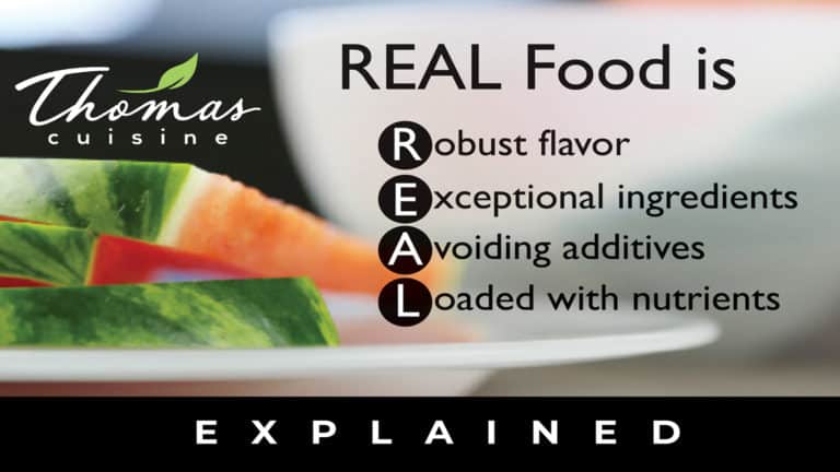REAL Food Explained
