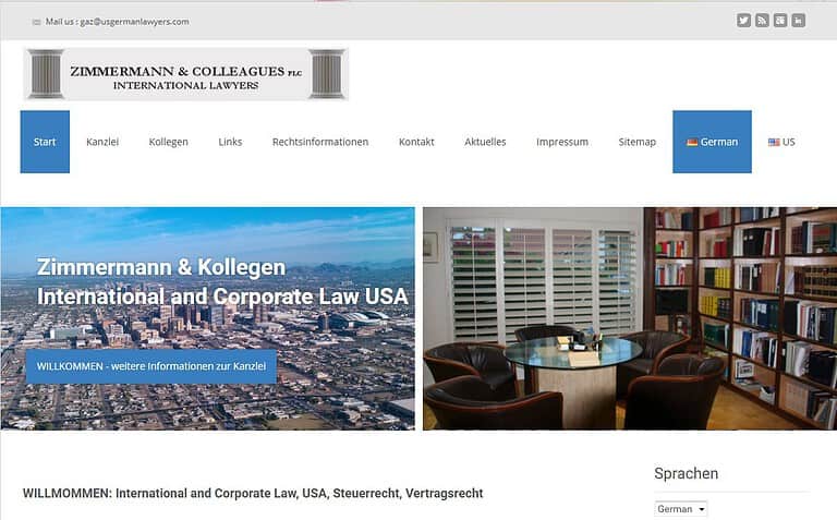 Blog Webdesign 62 Mehrsprachigkeit mit Polylang, Google Language Translator