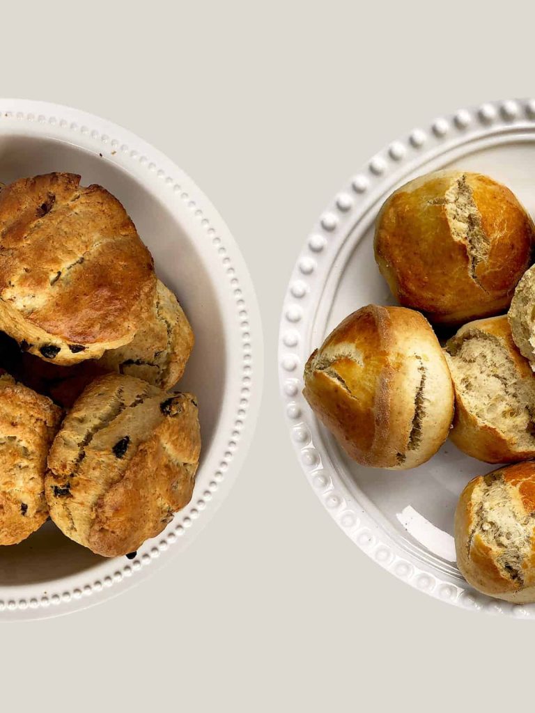 Jamie Oliver vs Paul Hollywood Scone Recipes