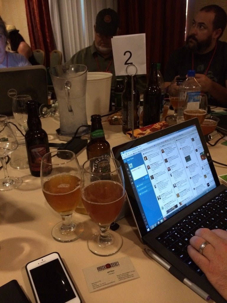 Live beer blogging, I think I will miss you most of all.