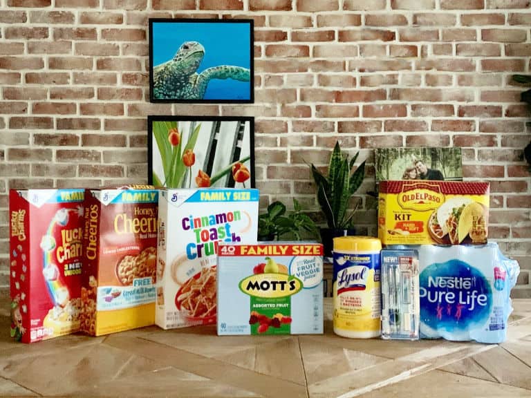 products with box tops