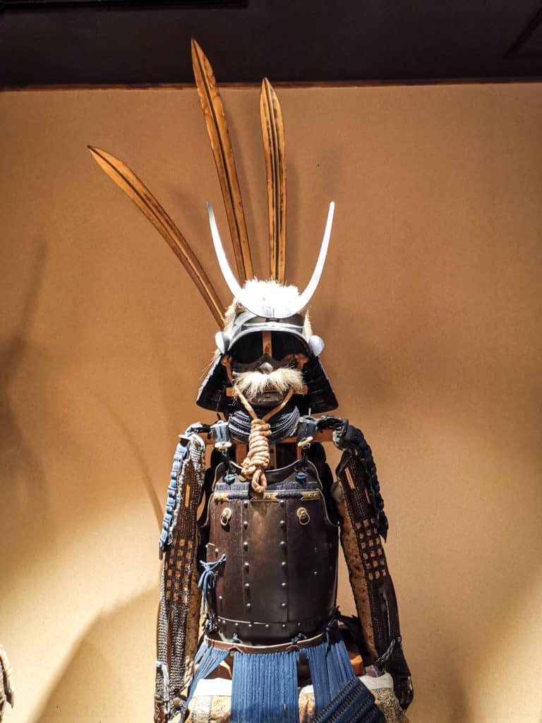 Samurai museum tokyo