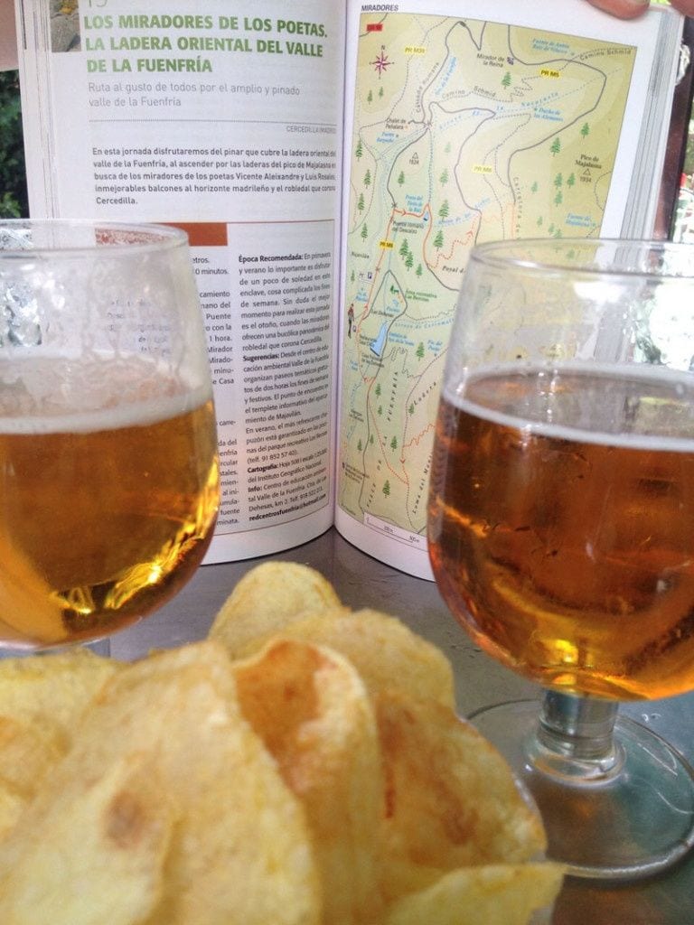 Cañitas en la terraza de Casa Cirilo
