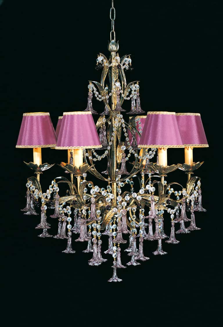 Lampadari classici italiani di lusso per salone, cucina ...