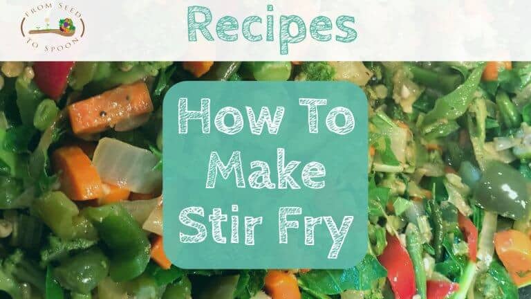 How to Make Stir Fry