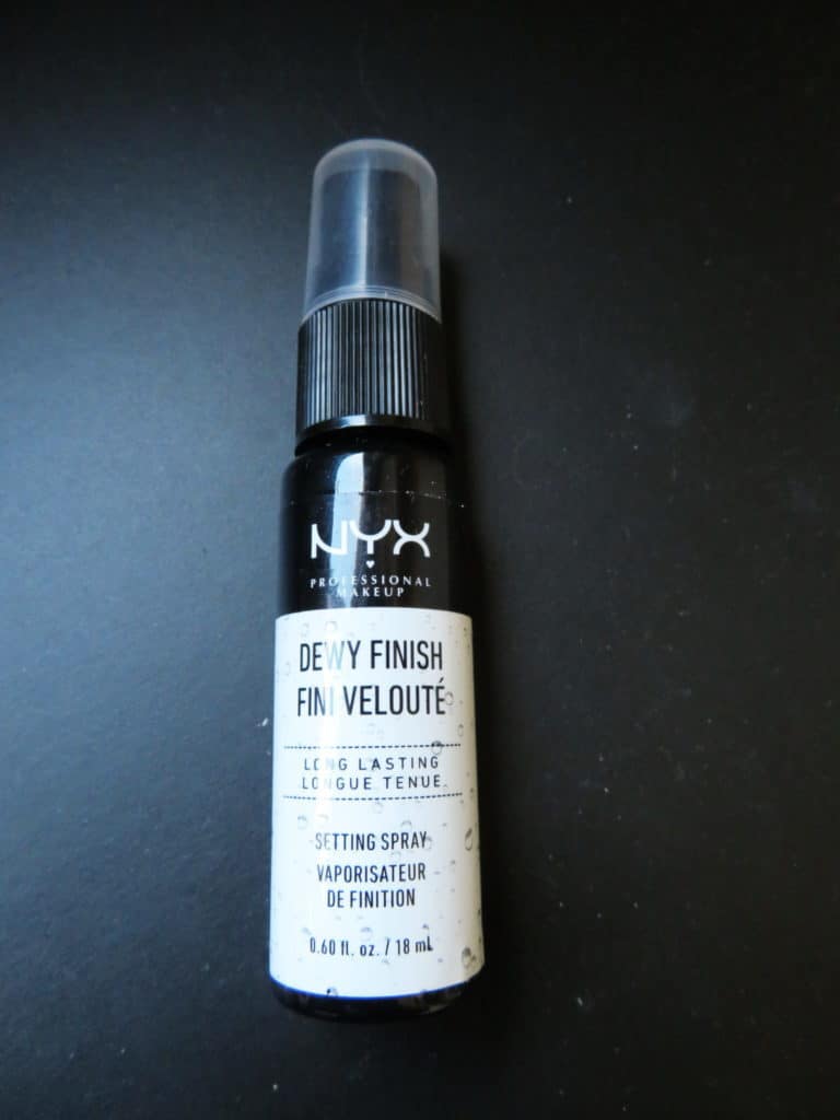 Fixing spray van NYX in april shoplog