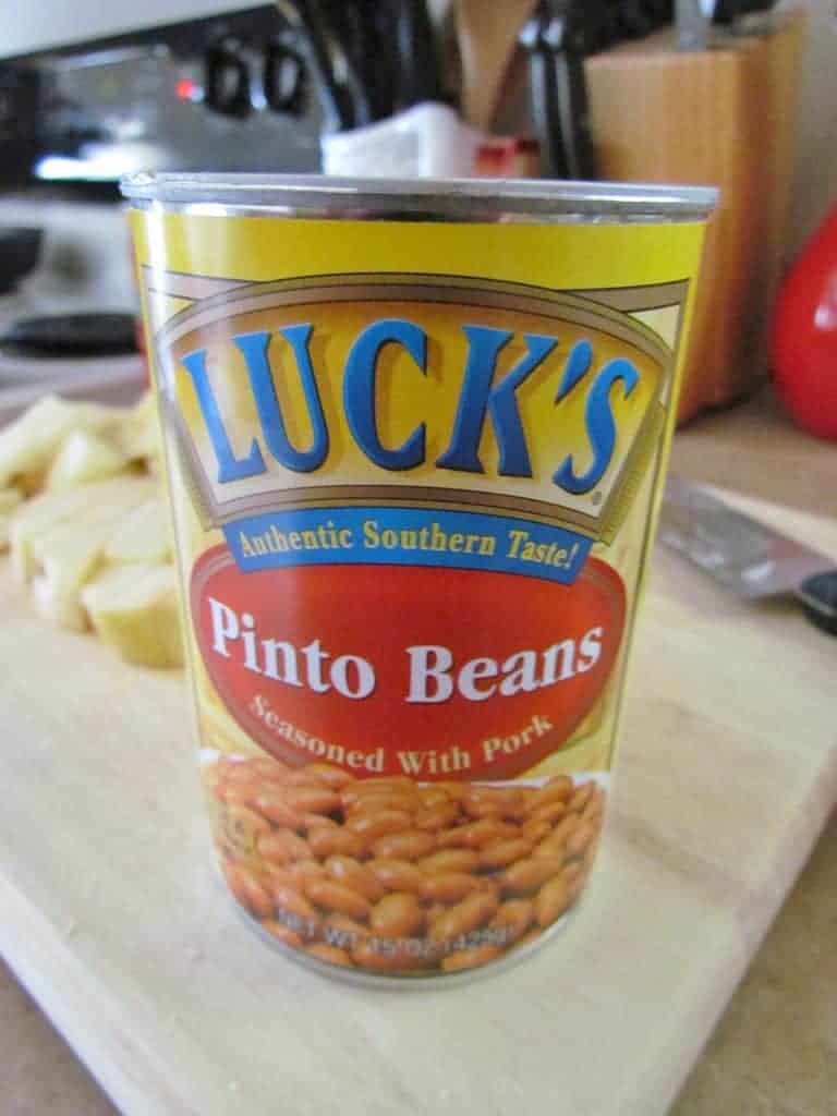 Luck's Pork Seasoned Pinto Beans