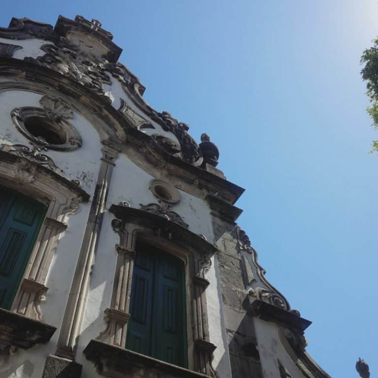igreja de santo antonio - fachada