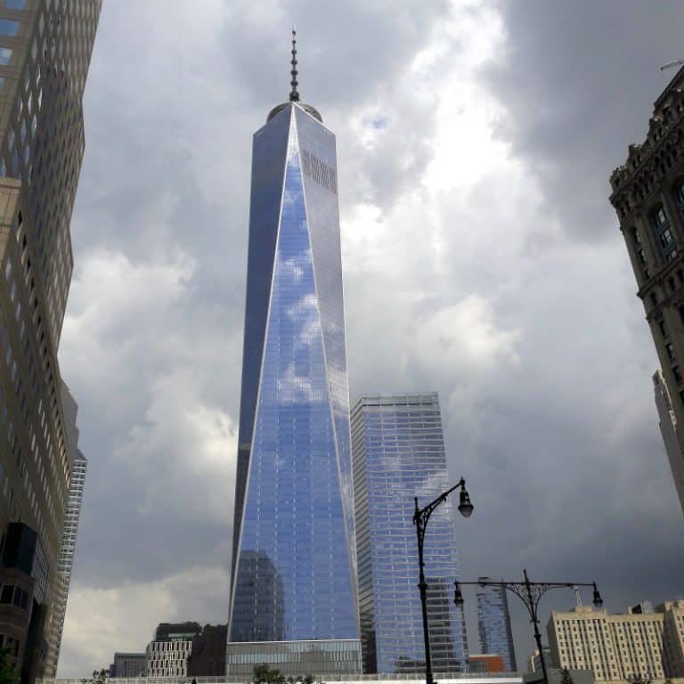 fachada do One World Observatory