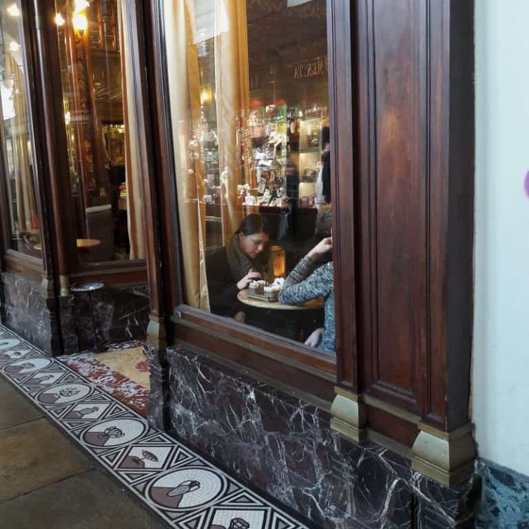 Cafés de Turim