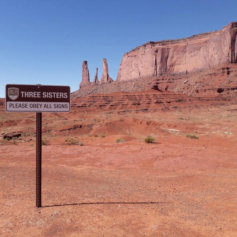 Three Sisters-Monument Valley