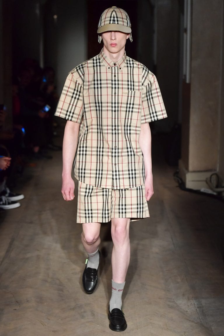 Gosha Rubchinskiy S/S 2018