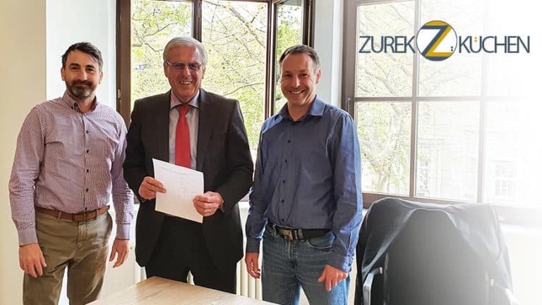 Generationswechsel bei Zurek Umzüge / Zurek Küchen