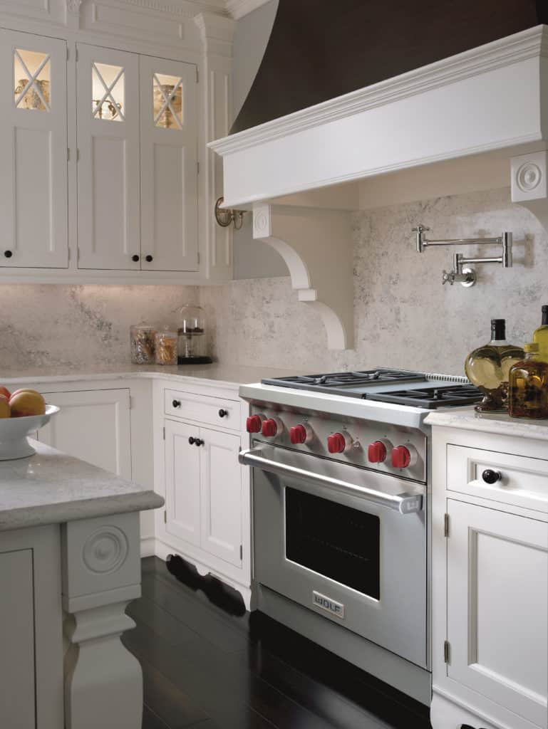 image of the GR364G installed in a kitchen