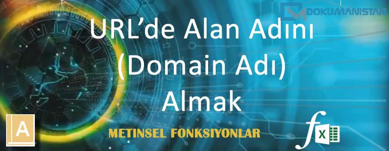 URL'de Alan Adını ( Domain Adını ) Almak