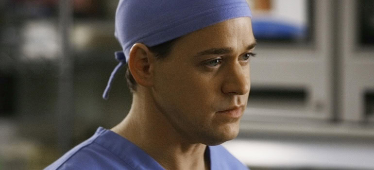 George O'Malley em Grey's Anatomy George O'Malley em Grey's Anatomy