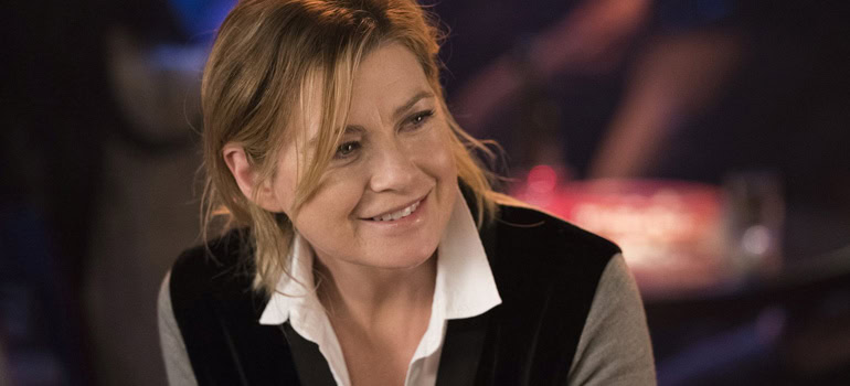 Meredith Grey em Grey's Anatomy Meredith Grey em Grey's Anatomy