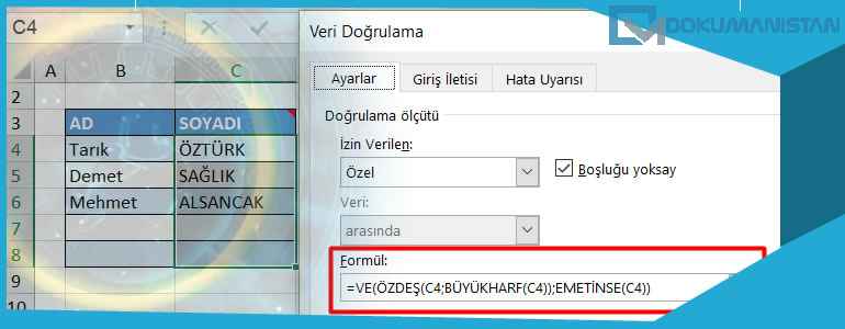Sadece Buyuk Harf