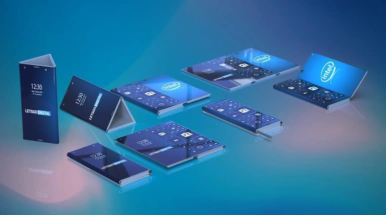 smartphone dobravel na