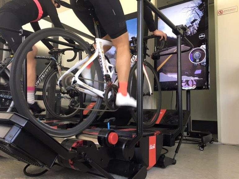 bitelli bike trainer
