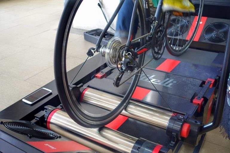 bitelli bike trainer