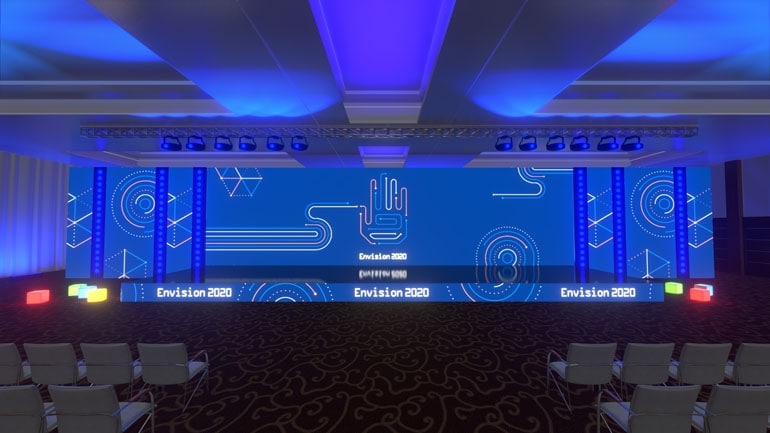 Materiały przetargowe - scena eventowa
