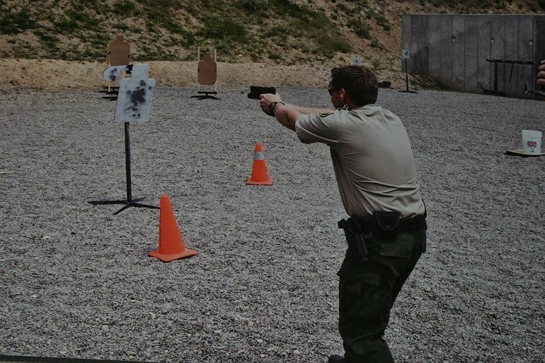 pistol training pistol training