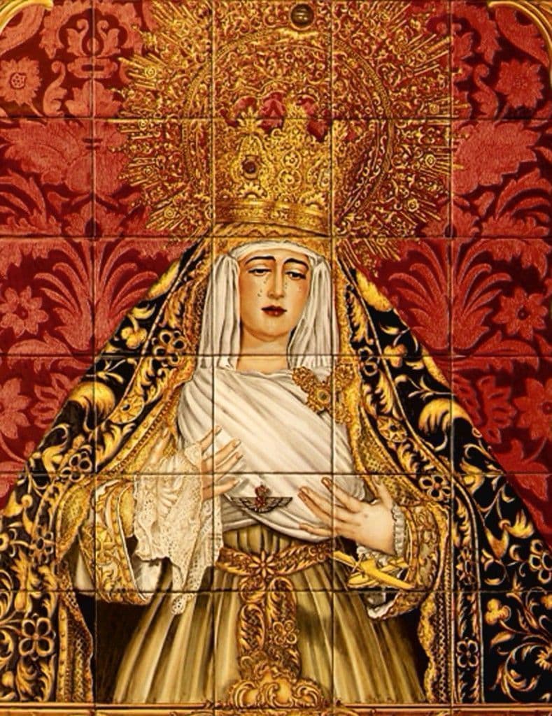 patrona de aviación
