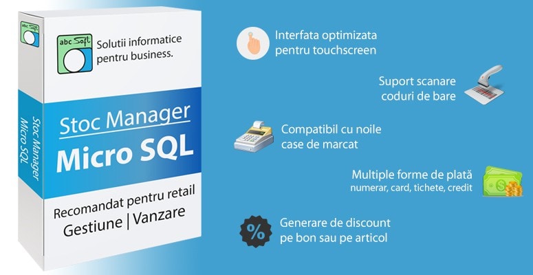 Stoc Manager POS - program gestiune, vanzare, facturare Stoc Manager POS - program gestiune, vanzare, facturare