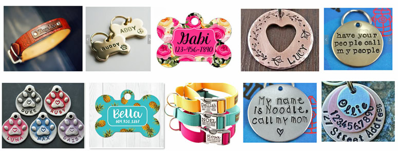 A Look at Custom Pet Tags
