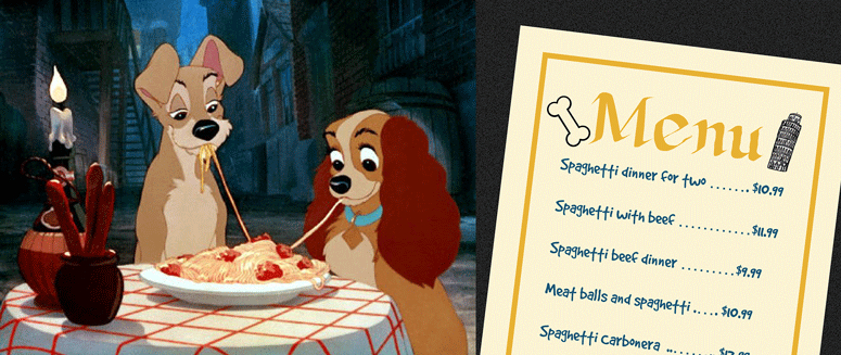 What’s on YOUR dog’s menu?