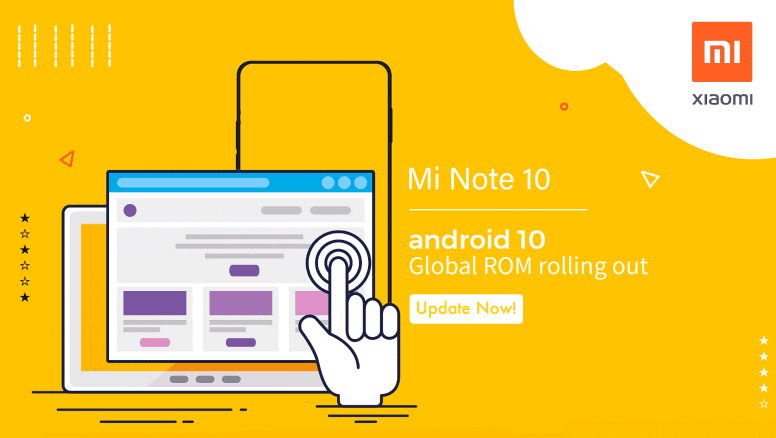 download link xiaomi mi note 10 android 10 update now rolling out