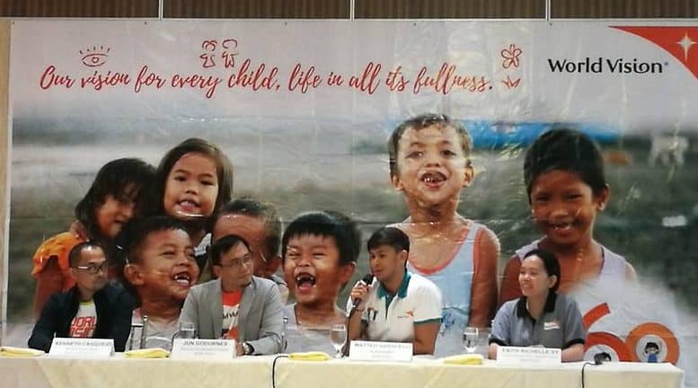 World Vision with Matteo Guidicelli