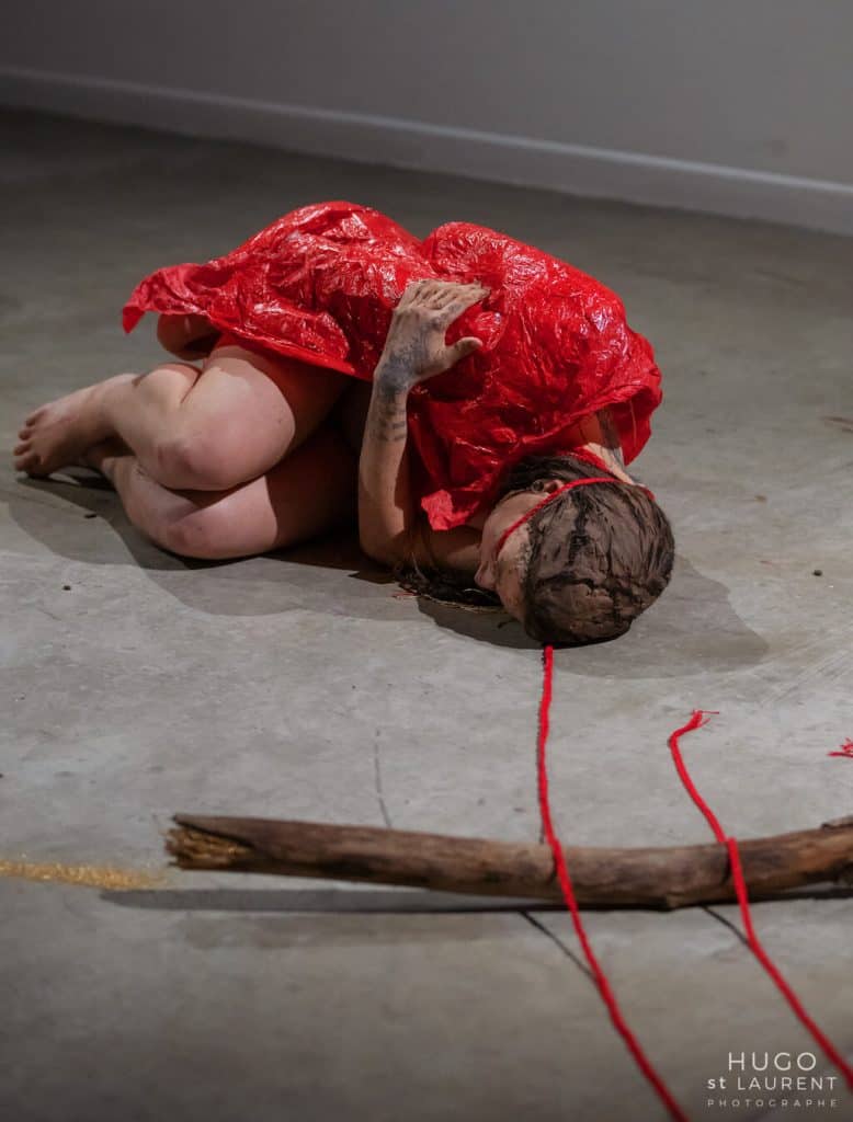Soleil Launiere, ATSHAK, Montreal. Photo credit: Hugo St-Laurent