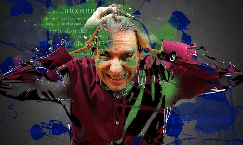 Anxious Man