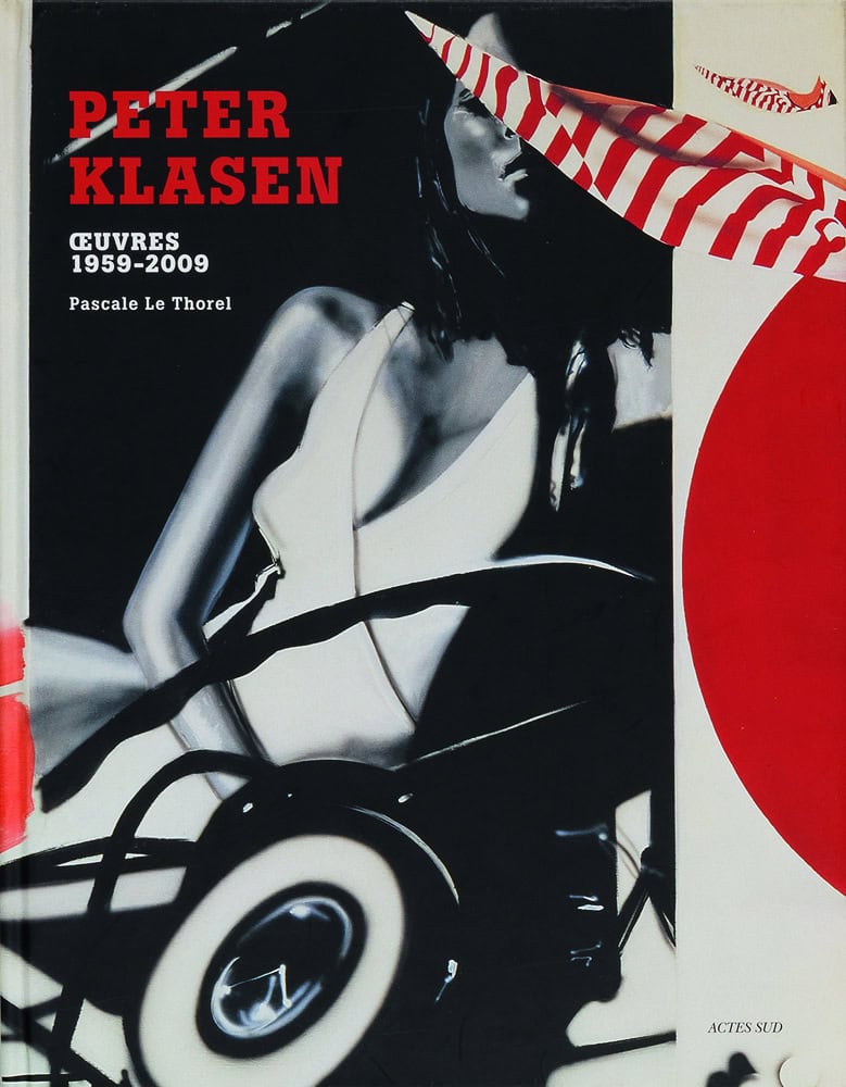 Shop Katalog Cover Buch Peter Klasen