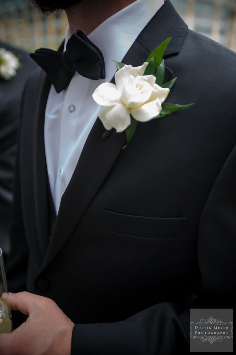 Groom's boutonniere | Austin Wedding Photographers Groom's boutonniere | Austin Wedding Photographers