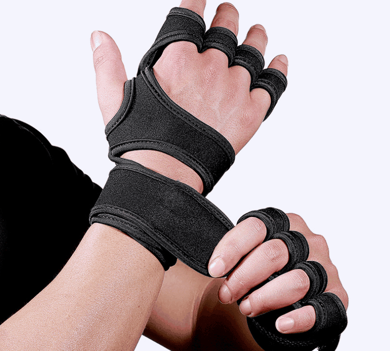 A fitness gloves for protection