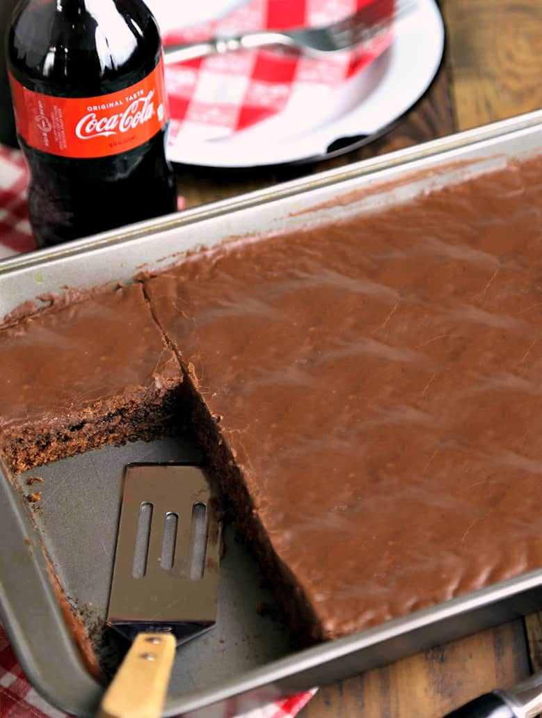 Classic Coca-Cola Chocolate Cake | Life, Love, and Good Food