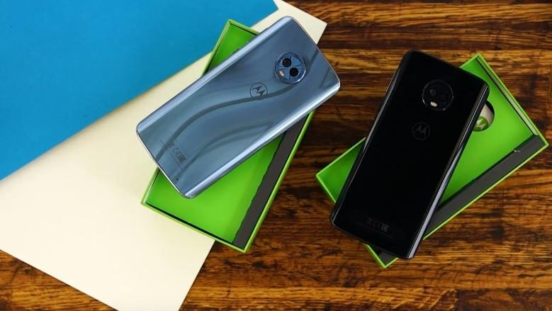 Обзор смартфона Moto G6 Plus
