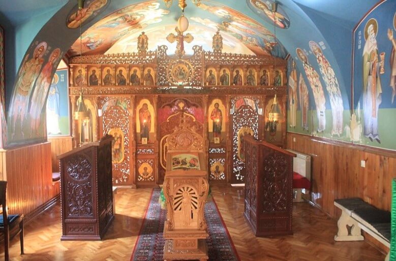 Manastirska kapela u konaku