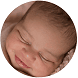 Foto Renee newborn meisje lacht lief