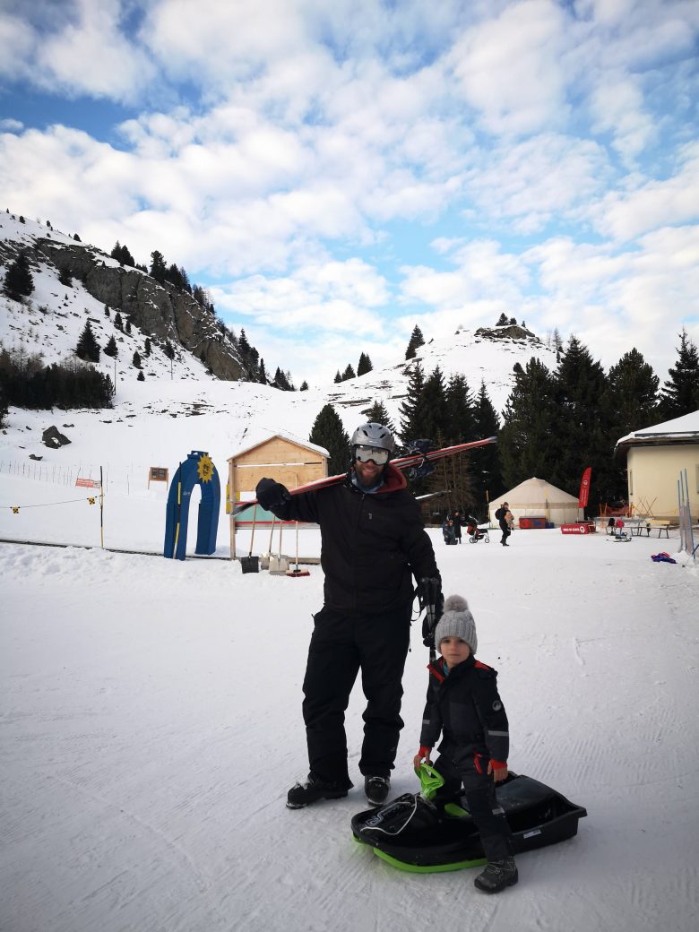 Winterferien in Savognin Bivio Albula