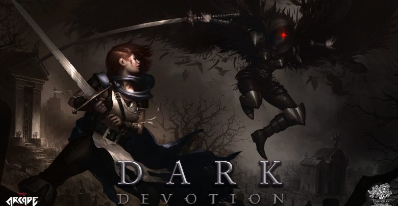 peli o manta. Dark Devotion. logo