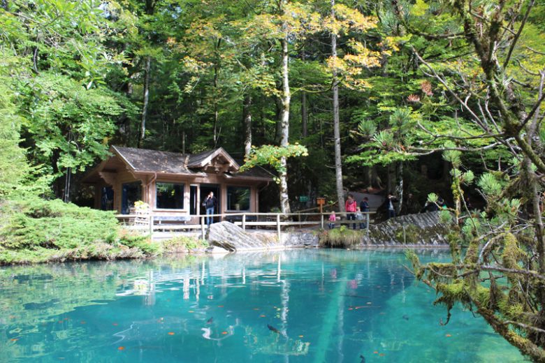 Blausee Lake